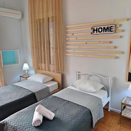 Central Oasis Apartment Kavala Bagian luar foto