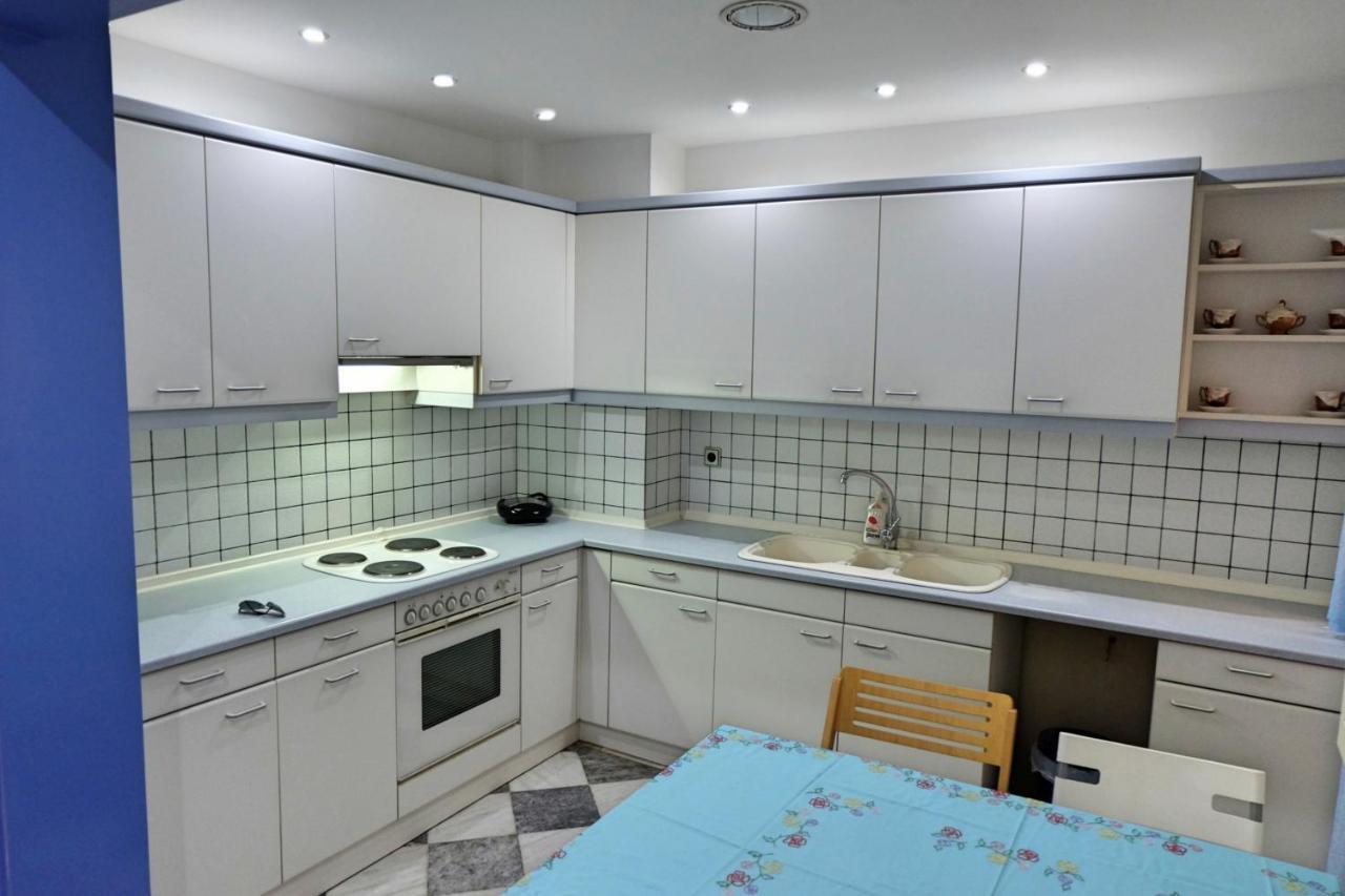 Central Oasis Apartment Kavala Bagian luar foto
