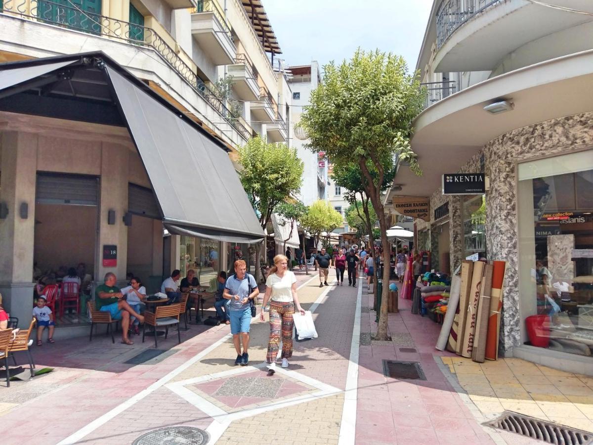 Central Oasis Apartment Kavala Bagian luar foto