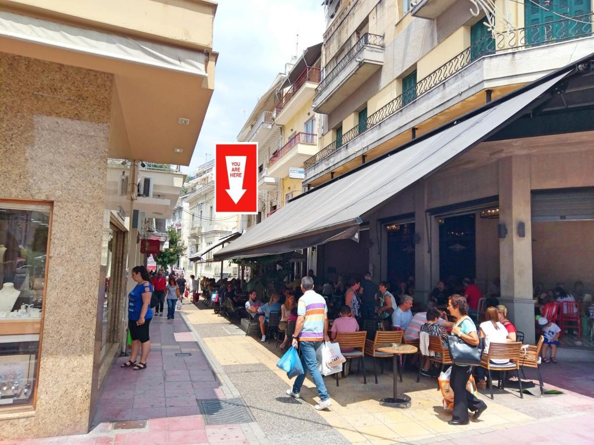 Central Oasis Apartment Kavala Bagian luar foto