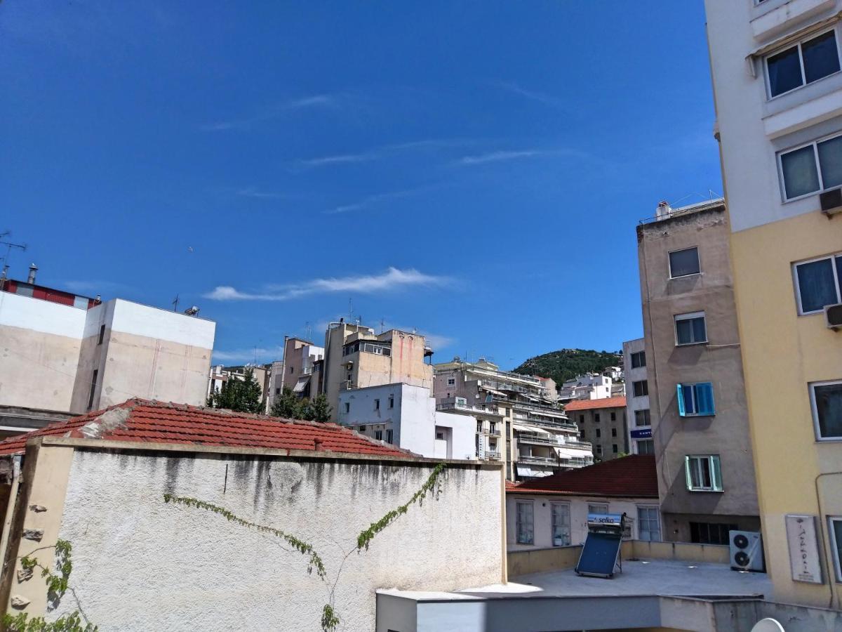 Central Oasis Apartment Kavala Bagian luar foto