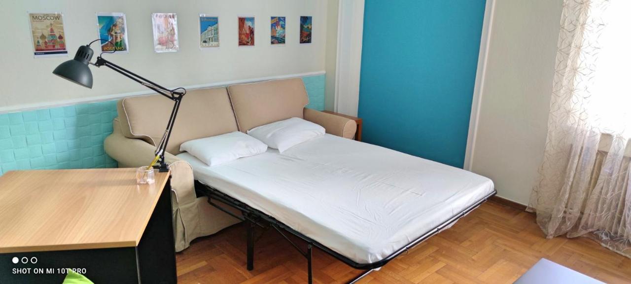 Central Oasis Apartment Kavala Bagian luar foto