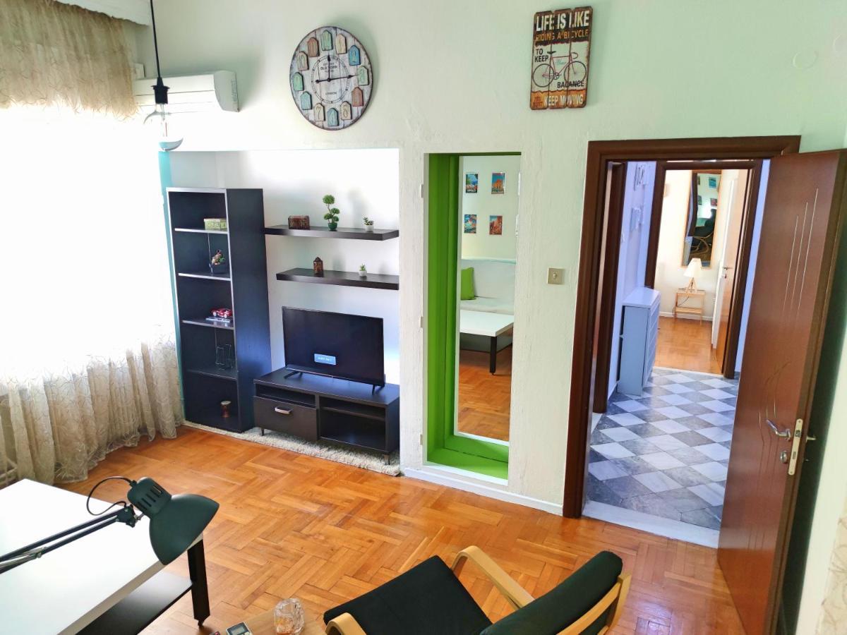 Central Oasis Apartment Kavala Bagian luar foto