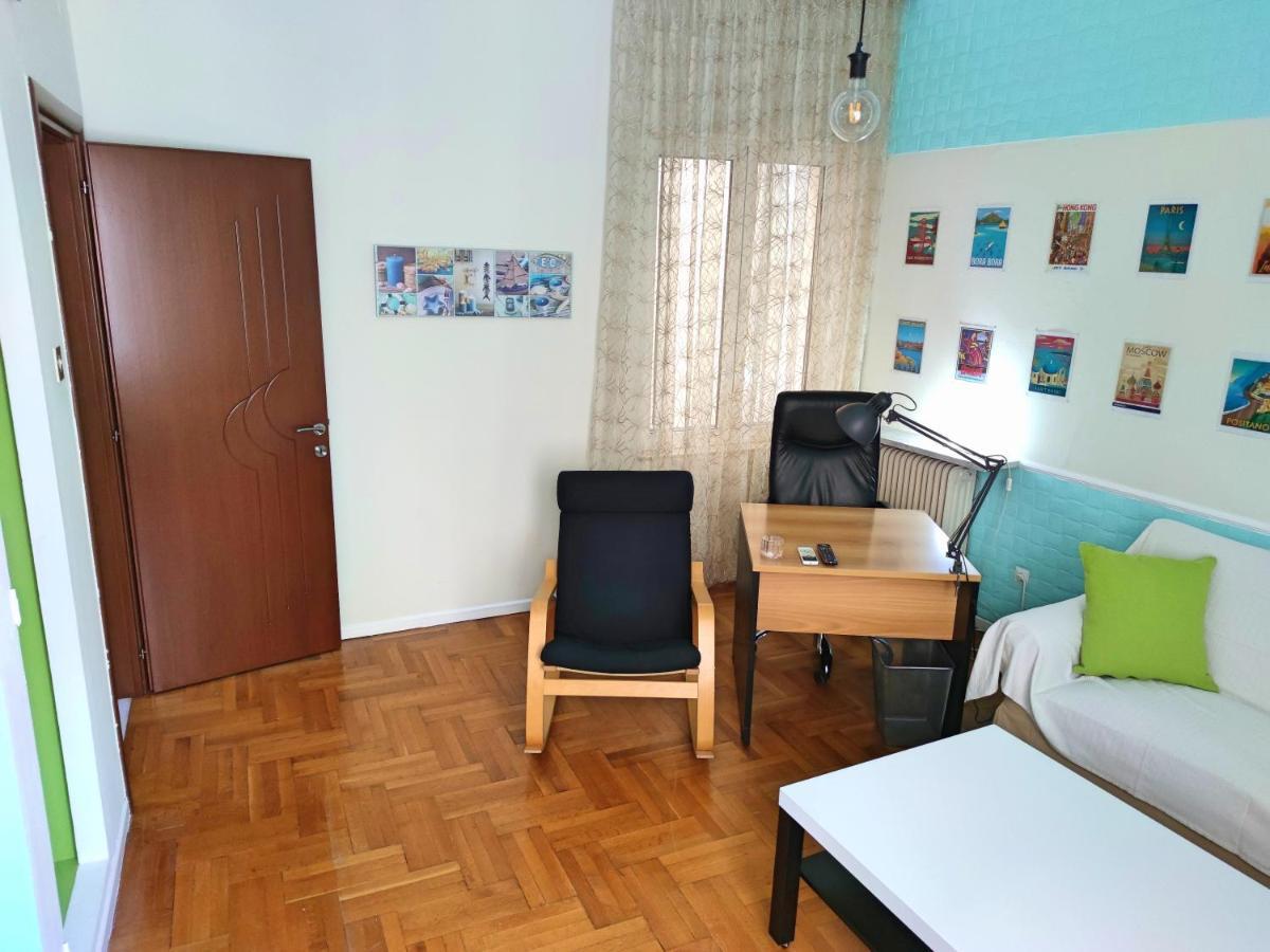 Central Oasis Apartment Kavala Bagian luar foto