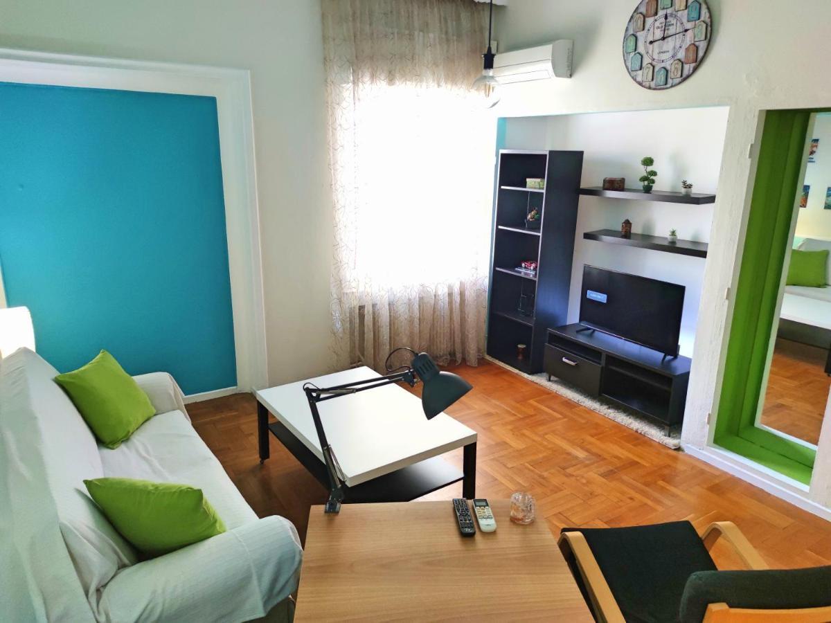 Central Oasis Apartment Kavala Bagian luar foto