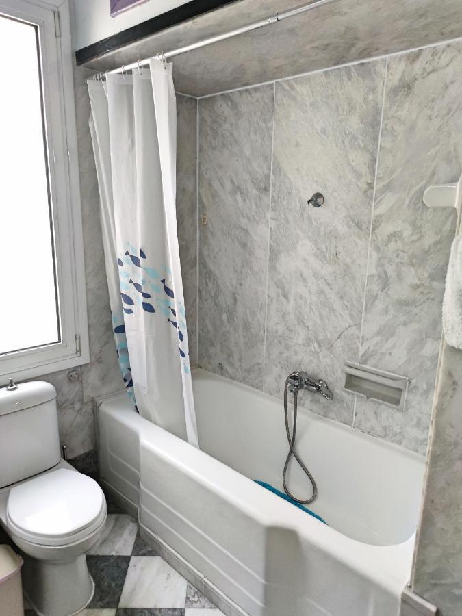 Central Oasis Apartment Kavala Bagian luar foto