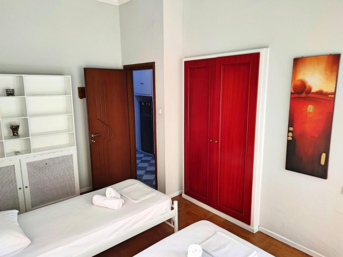 Central Oasis Apartment Kavala Bagian luar foto