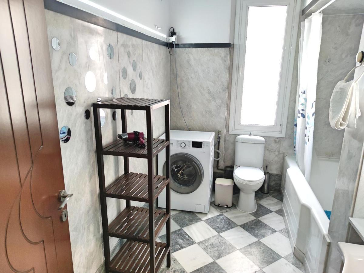 Central Oasis Apartment Kavala Bagian luar foto