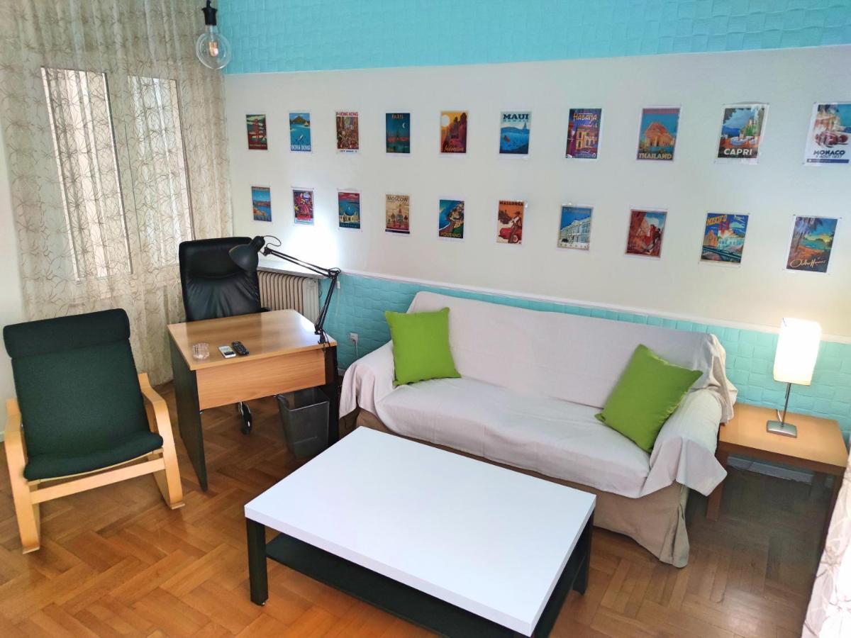 Central Oasis Apartment Kavala Bagian luar foto