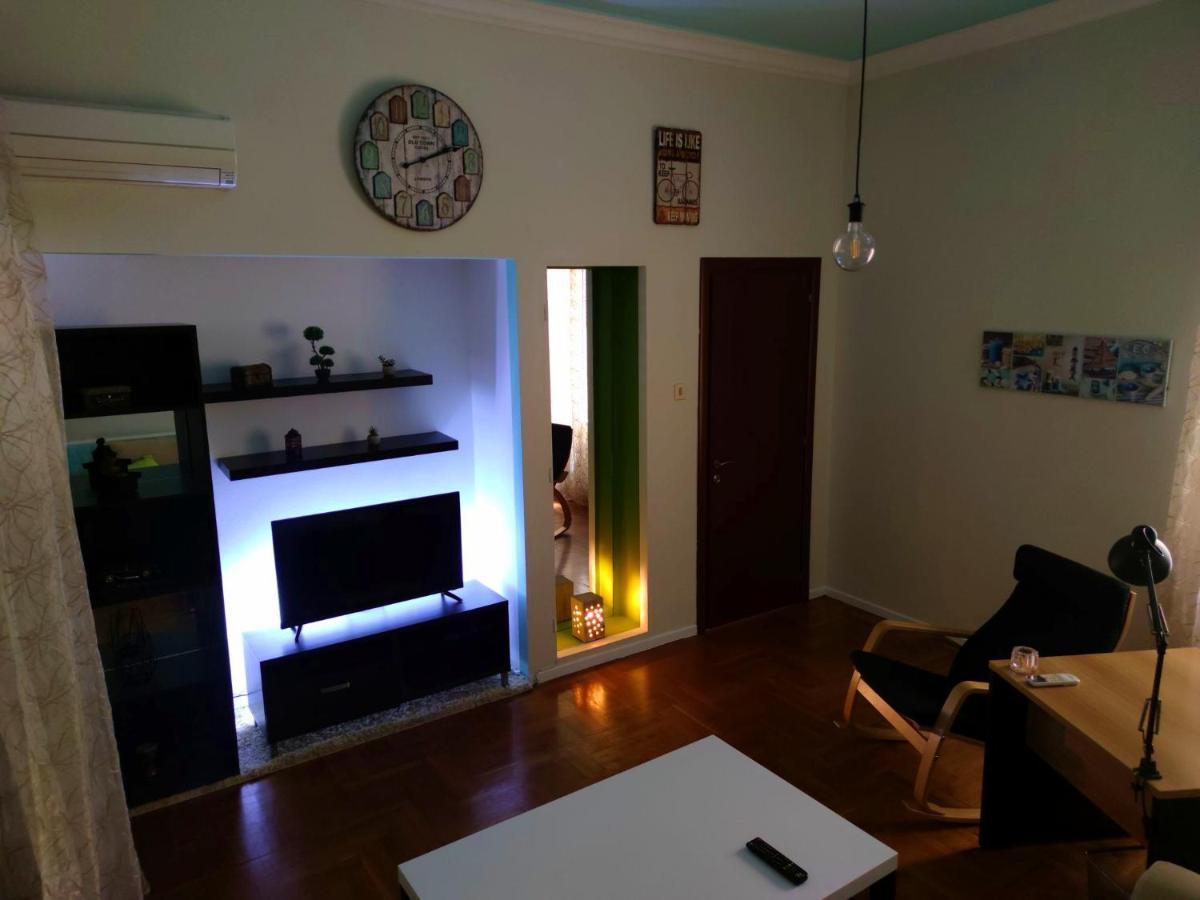 Central Oasis Apartment Kavala Bagian luar foto