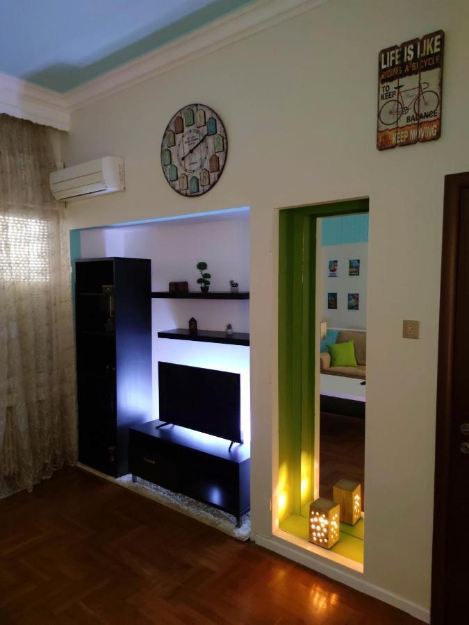Central Oasis Apartment Kavala Bagian luar foto