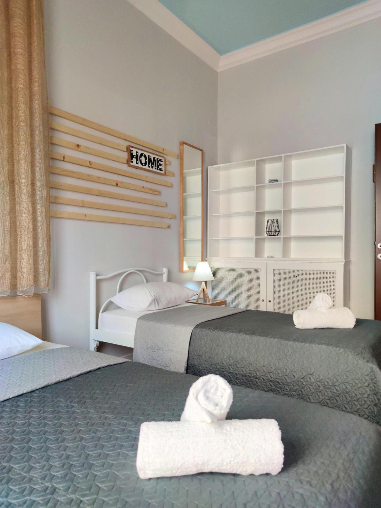 Central Oasis Apartment Kavala Bagian luar foto