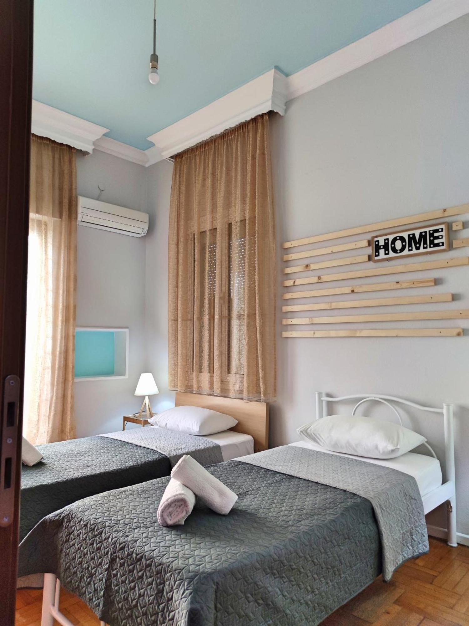 Central Oasis Apartment Kavala Bagian luar foto