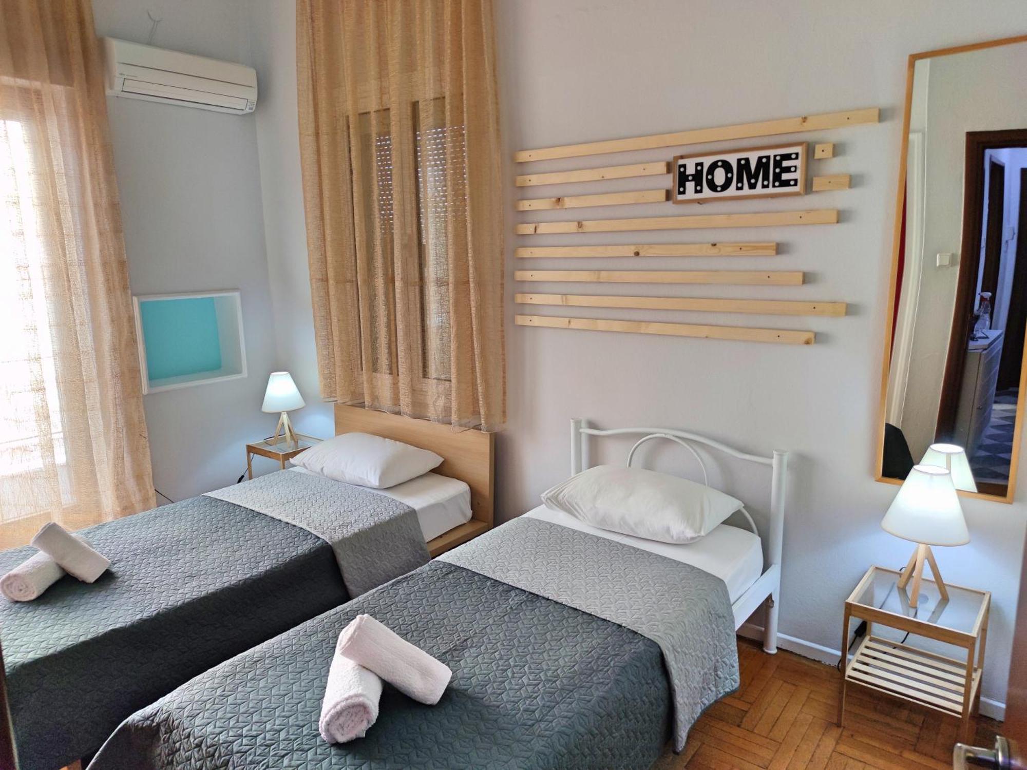 Central Oasis Apartment Kavala Bagian luar foto
