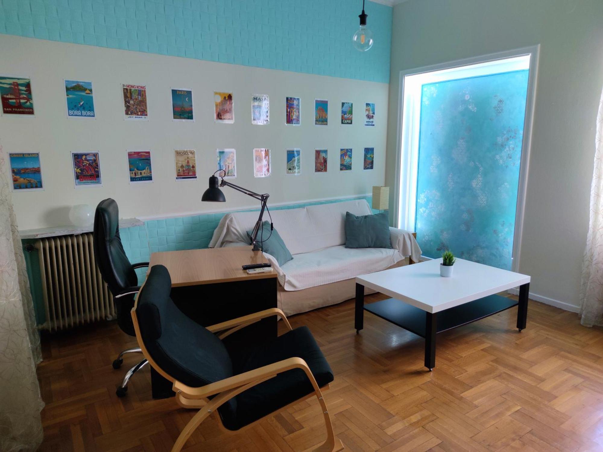 Central Oasis Apartment Kavala Bagian luar foto